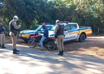 Polícia Militar realiza Operação “Mar de Minas IV” em Pimenta