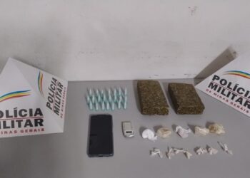 Homem é preso por tráfico de drogas em posto de combustível na BR-354, em Formiga