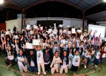 Prefeitura de Formiga participa da formatura do Progea 2025, promovendo educação ambiental nas escolas