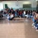 Saúde aborda prevenção ao bullying em escola estadual em Córrego Fundo