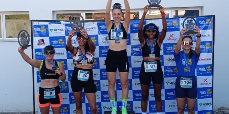Arena Runners brilha em três provas no fim de semana e conquista pódios por todo o estado