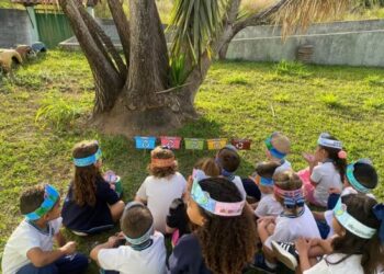 Córrego Fundo: Escola Municipal Tereza Maria de Faria Vaz realiza atividades pelo Dia do Meio Ambiente