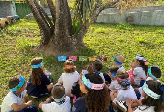 Córrego Fundo: Escola Municipal Tereza Maria de Faria Vaz realiza atividades pelo Dia do Meio Ambiente