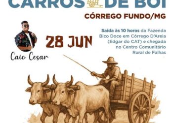 10º Encontro de Carros de Boi de Córrego Fundo acontece no próximo sábado