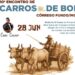 10º Encontro de Carros de Boi de Córrego Fundo acontece no próximo sábado