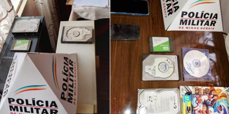 Idoso é investigado suspeito de armazenar fotos e vídeos de pornografia infantil