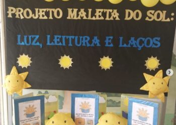 Córrego Fundo: CEMEI Sol Nascente inicia projeto de incentivo à leitura para alunos