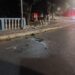 Mulher fica ferida após capotamento de veículo na Avenida Tabelião Juca Almeida em Formiga