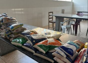 Córrego Fundo: entrega de donativos é feita ao Lar São Vicente de Paulo