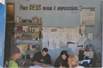 Equipe do Cadastro Único realiza atendimento na Comunidade Terapêutica Narcc para garantir benefícios e direitos aos acolhidos