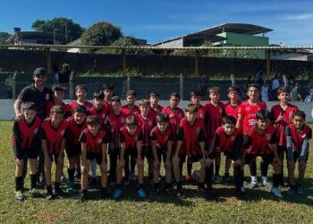 Alunos de Córrego Fundo brilham em amistoso realizado no campo do Zé Veio