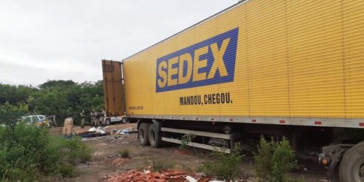 PF mira grupo especializado em roubos de cargas dos Correios e do Mercado Livre em Minas