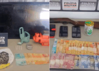 Operação ‘Eixo Duplo’ prende nove pessoas no combate ao tráfico de drogas em Passos