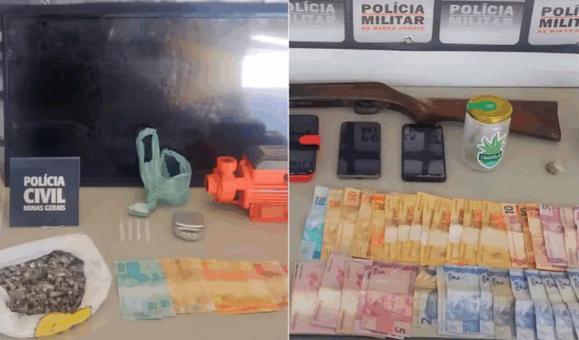 Operação ‘Eixo Duplo’ prende nove pessoas no combate ao tráfico de drogas em Passos