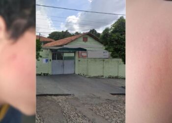 Menino de 11 anos é agredido a pauladas em escola de Divinópolis; mãe acusa diretoria por ‘normalizar situação’