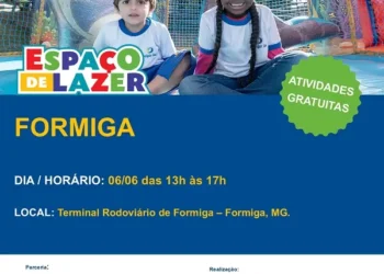 Formiga recebe projeto itinerante do Sesc com atrações culturais e recreativas no dia 6 de junho