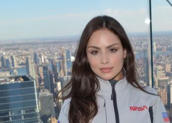 Mineira Laysa Peixoto será a primeira brasileira a viajar ao espaço