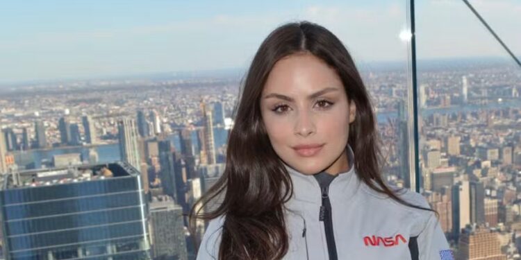 Mineira Laysa Peixoto será a primeira brasileira a viajar ao espaço