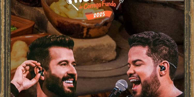 Divulgada a principal atração do 8º Festival Gastronômico de Córrego Fundo