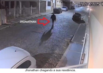 Imagens revelam execução premeditada em Formiga; veículo sem placas e câmeras foram cruciais para investigação