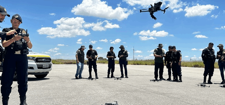 Governo de Minas investe em drones para a Polícia Civil combater a criminalidade no estado