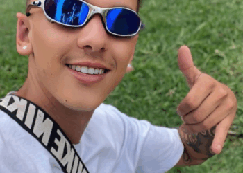 Influenciador digital morre atropelado após cair da garupa de moto na MG 050