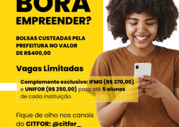 Prefeitura de Formiga lança bolsas para incentivar estudantes empreendedores