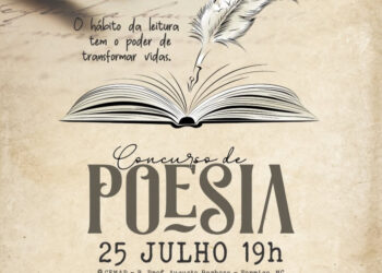Prefeitura de Formiga realiza concurso de poesias em comemoração ao Dia Nacional do Escritor