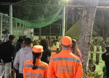 Corpo de Bombeiros de Formiga prestigia solenidade de entrega da boina no TG 04-030