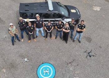 Policiais civis de Bom Despacho recebem treinamento intensivo no uso de drones