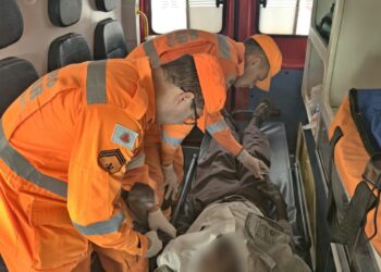 Ocorrência de mal súbito mobiliza bombeiros em Campo Belo