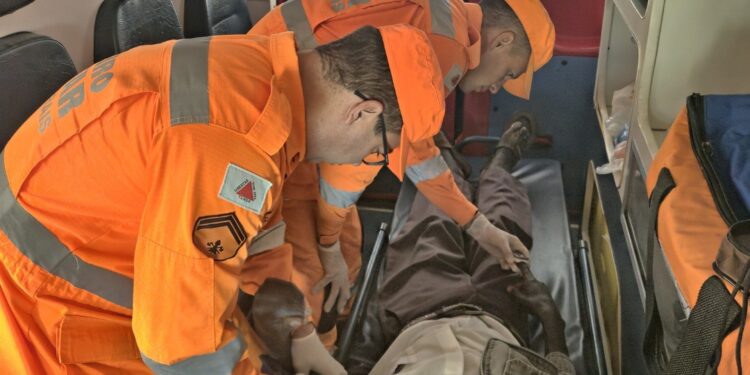 Ocorrência de mal súbito mobiliza bombeiros em Campo Belo