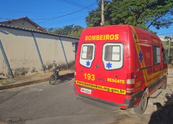 Gestante fica ferida após queda de moto no bairro Nova Conquista, em Formiga