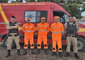 Bombeiros e Polícia Militar asseguram sucesso da ‘Corrida Minas Mais’ em Campo Belo