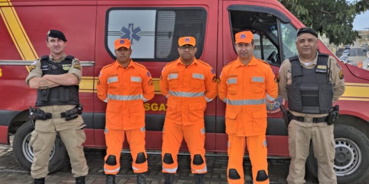 Bombeiros e Polícia Militar asseguram sucesso da ‘Corrida Minas Mais’ em Campo Belo
