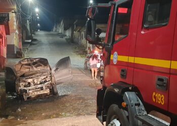 Mais um incêndio em veículo com suspeita de ato criminoso é registrado em Formiga