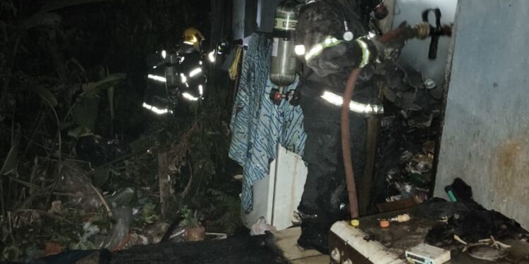 Formiga: confira os detalhes sobre incêndio em residência no Novo Horizonte