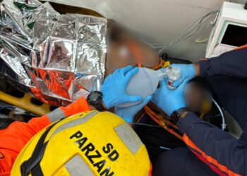 Bombeiros e Samu atuam em ocorrência de parada cardiorrespiratória em Campo Belo