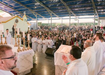 Celebração, fé e esperança marcam Jubileu das Comunidades na Capela Santa Rita