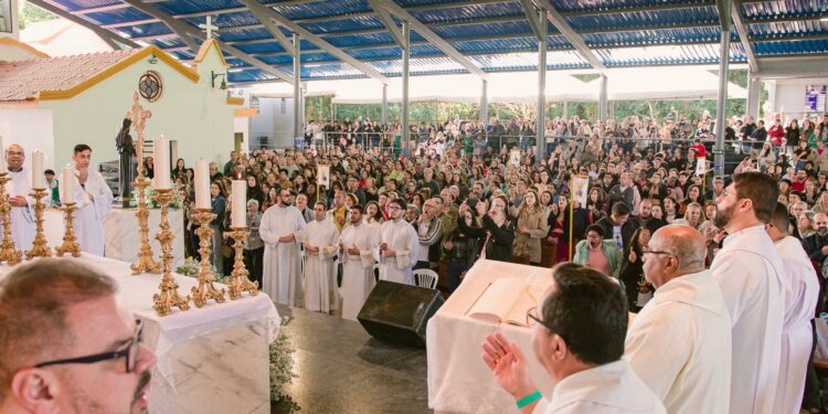 Celebração, fé e esperança marcam Jubileu das Comunidades na Capela Santa Rita