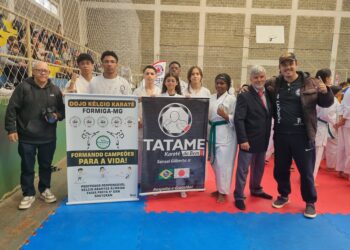 Tatame do Bem participa da 3ª etapa do Campeonato Mineiro de Karatê Interestilos