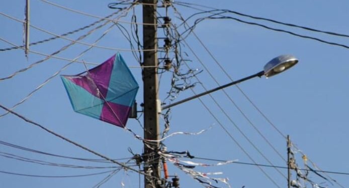 Cemig alerta sobre soltar pipas próximas à rede elétrica: prática prejudicou mais de 765 mil clientes em 2024