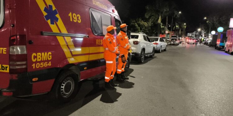 Formiga: Corpo de Bombeiros atua com ponto base no Terminal Rodoviário nesse domingo