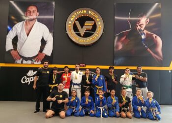 Tatame do Bem conquista 18 medalhas no Festival Kids de Jiu-Jitsu em Boa Esperança