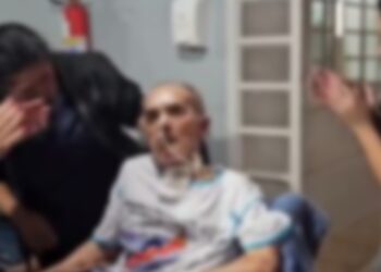 Idoso dado como morto em Córrego Fundo recebe alta e é homenageado pela família