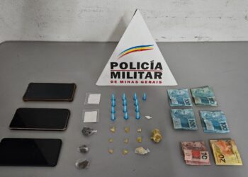 Polícia Militar intensifica combate ao tráfico e realiza nova prisão e apreensão em Formiga