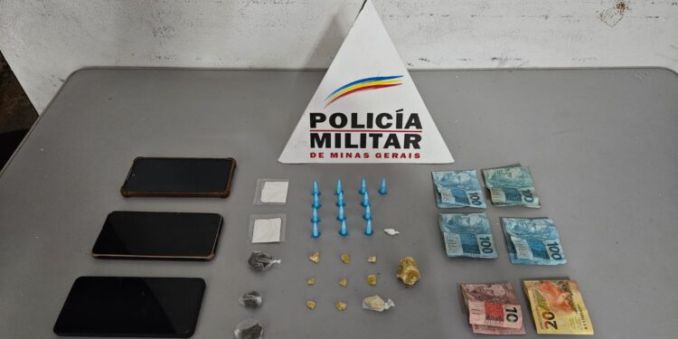 Polícia Militar intensifica combate ao tráfico e realiza nova prisão e apreensão em Formiga