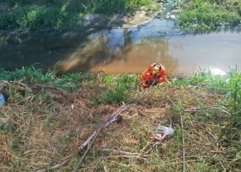 Corpo de Bombeiros divulga informações sobre homem que caiu no Rio Formiga