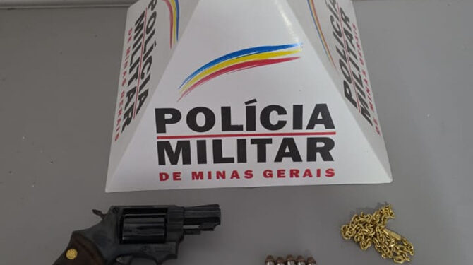 Festa clandestina termina com prisão por posse ilegal de arma de fogo em Pontevila