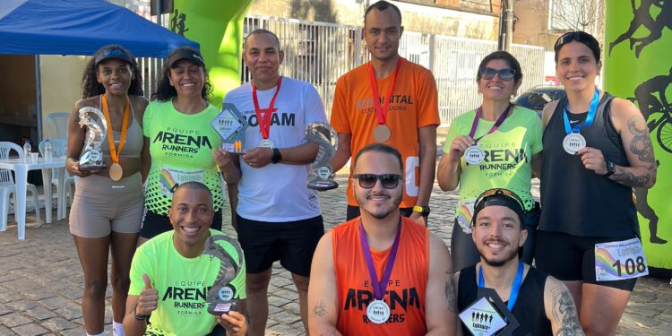 Atletas de Formiga se destacam em competições em Candeias e Mateus Leme